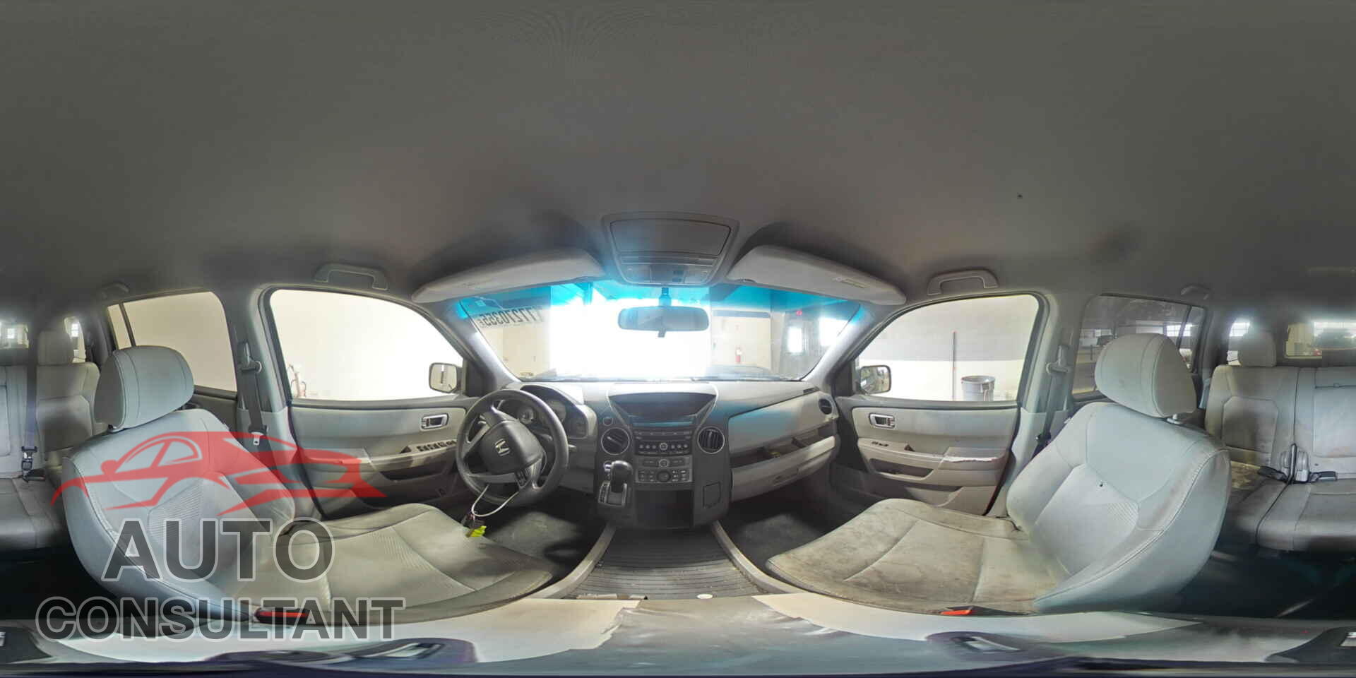 HONDA PILOT 2012 - 5FNYF4H27CB002459