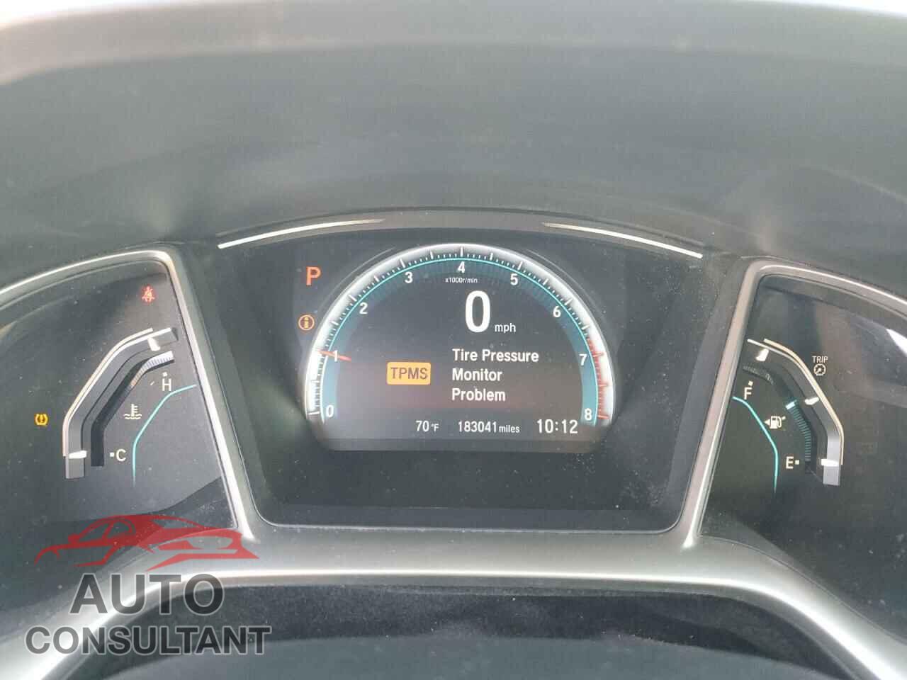HONDA CIVIC 2016 - 19XFC2F71GE053566