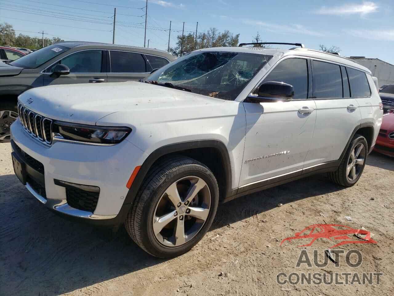 JEEP GRAND CHER 2021 - 1C4RJKBG5M8121530
