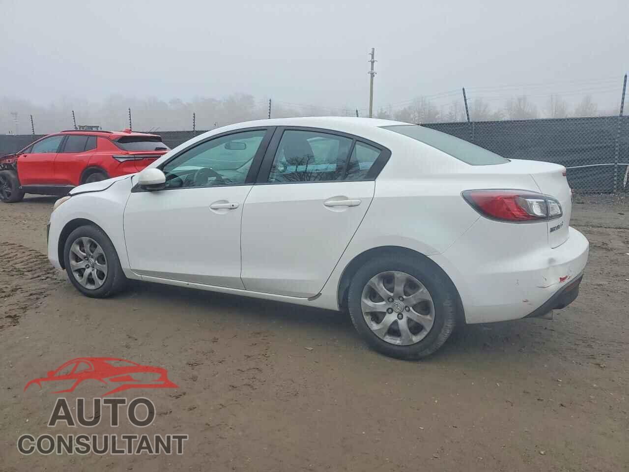 MAZDA 3 2011 - JM1BL1UF9B1380876