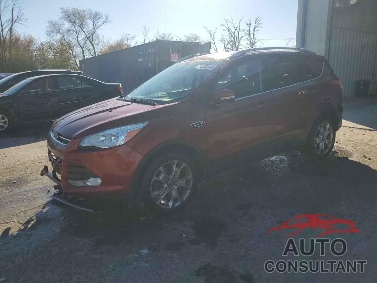 FORD ESCAPE 2014 - 1FMCU9J97EUD58310