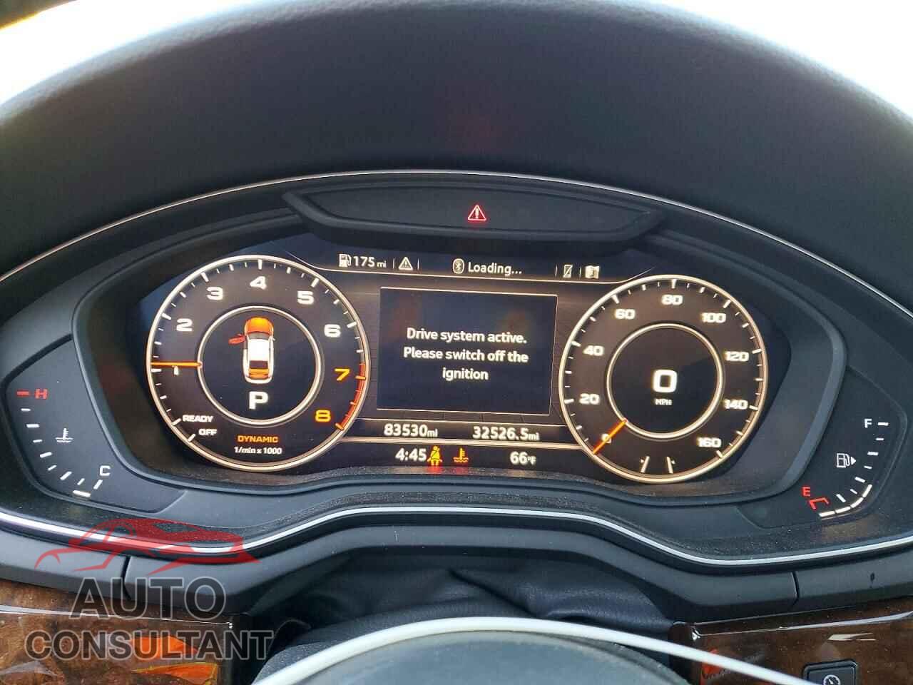 AUDI A5 2018 - WAUCNCF57JA070719
