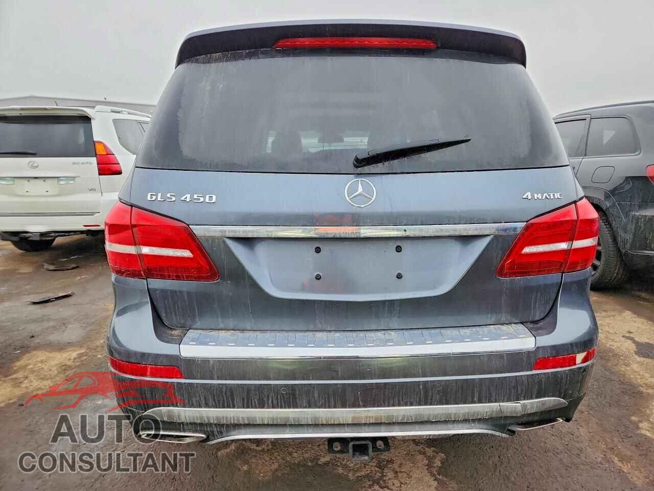 MERCEDES-BENZ GLS-CLASS 2017 - 4JGDF6EE2HA788871