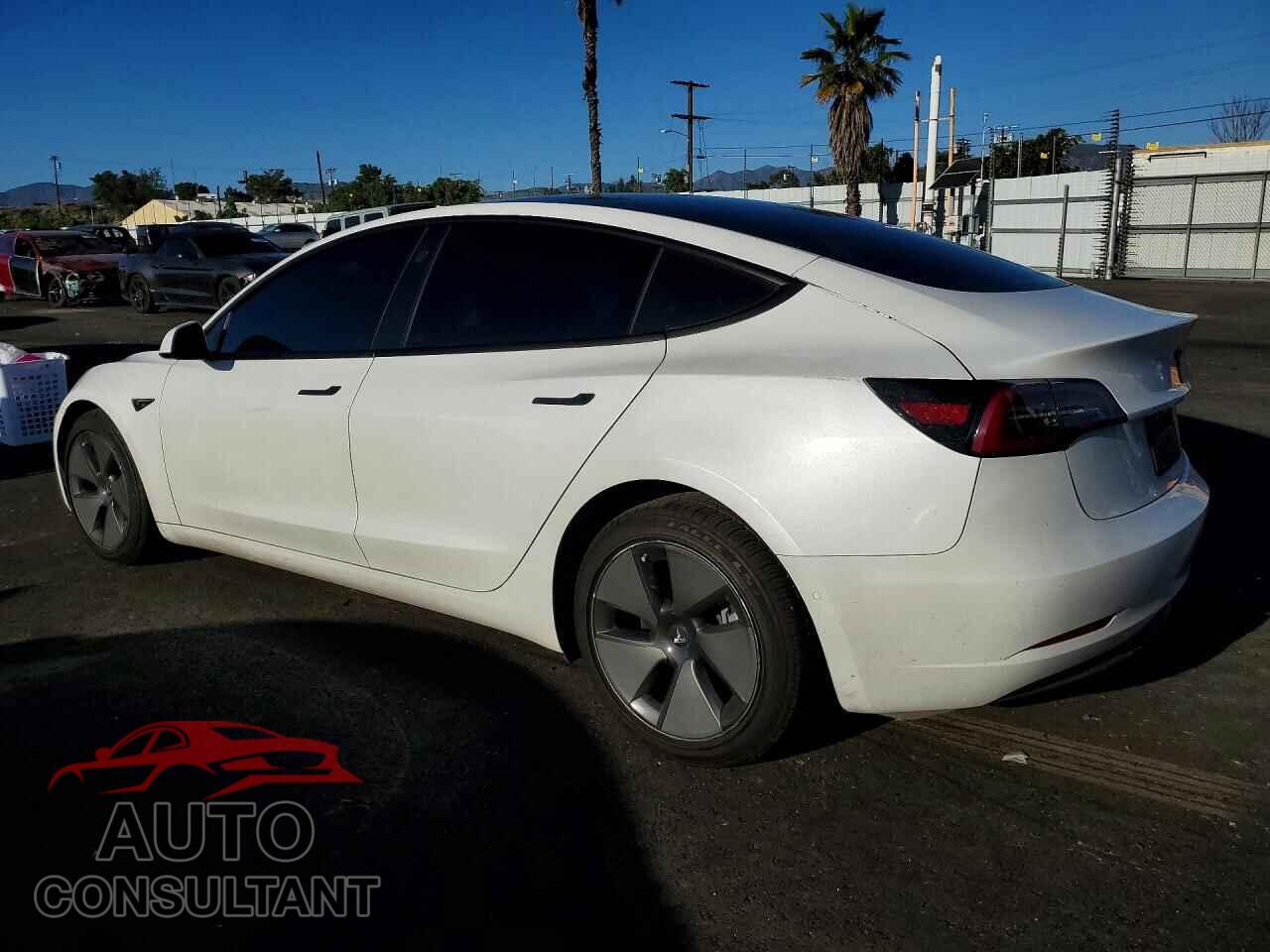 TESLA MODEL 3 2021 - 5YJ3E1EA7MF070009