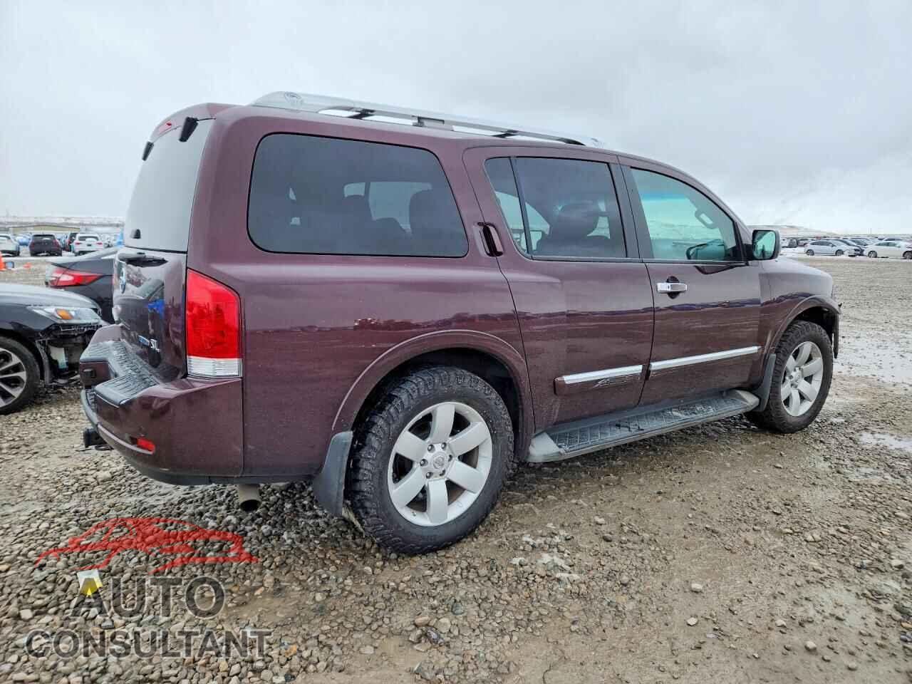 NISSAN ARMADA 2013 - 5N1BA0NC1DN600698