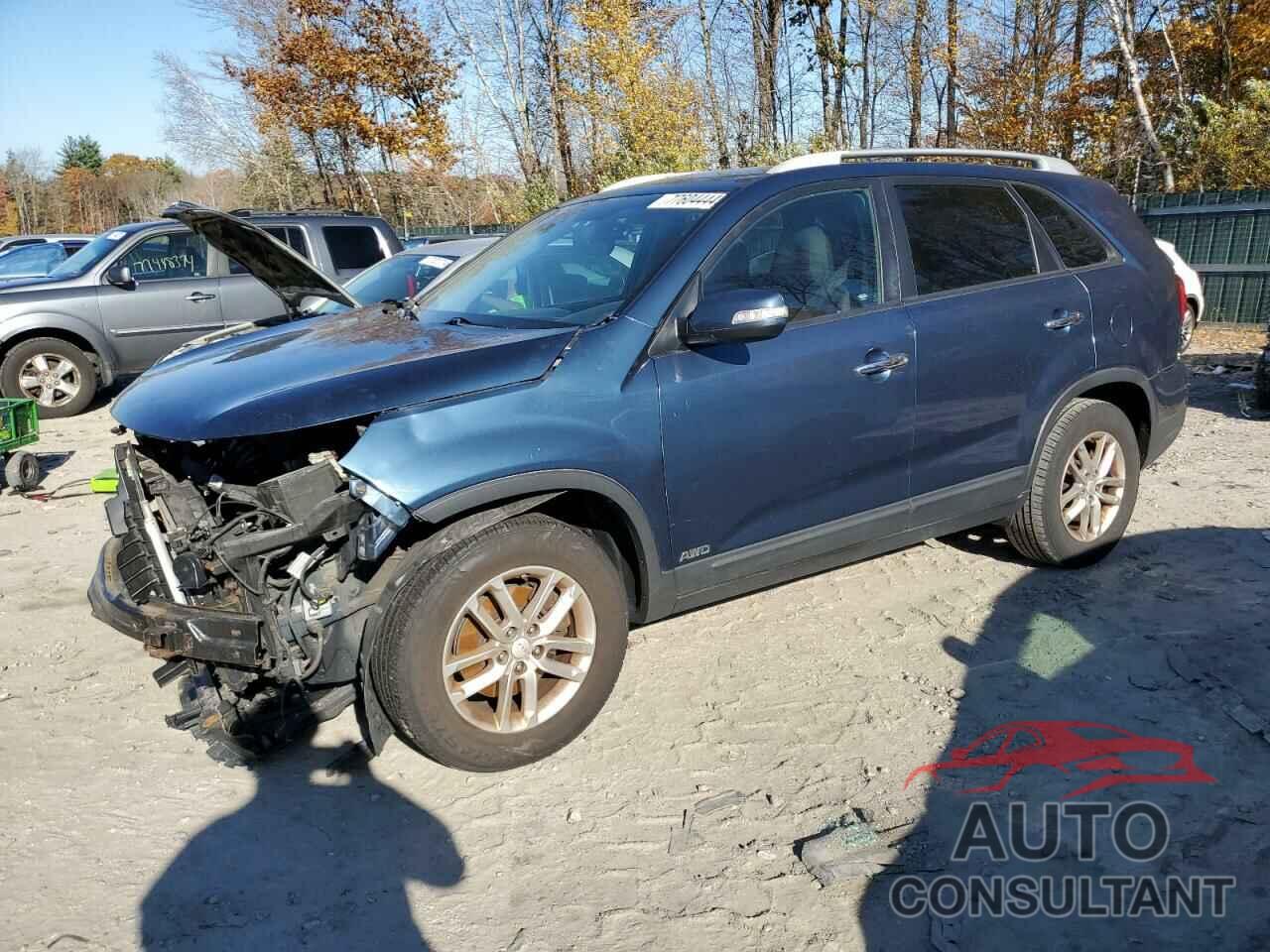 KIA SORENTO 2015 - 5XYKTDA68FG606157