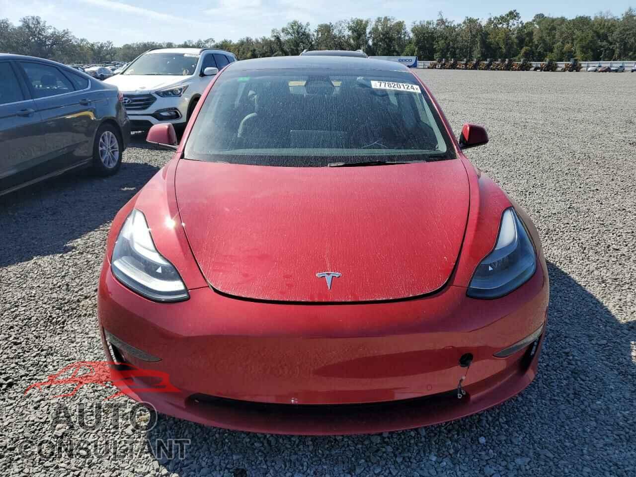 TESLA MODEL 3 2022 - 5YJ3E1EB0NF349666