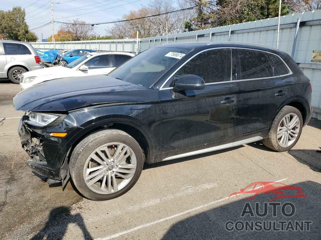 AUDI Q5 2019 - WA1BNAFY8K2047260