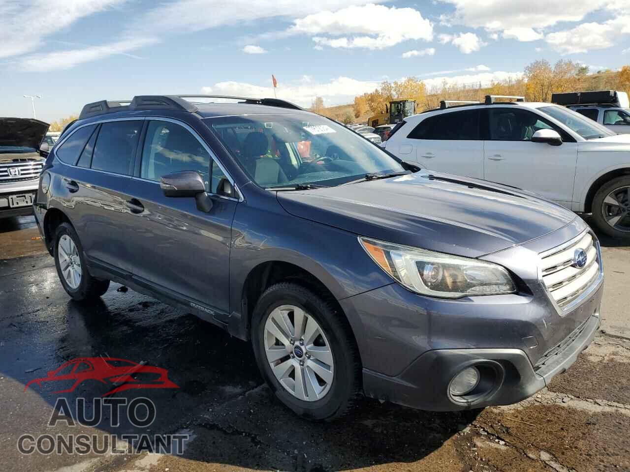 SUBARU OUTBACK 2017 - 4S4BSAFC1H3244885