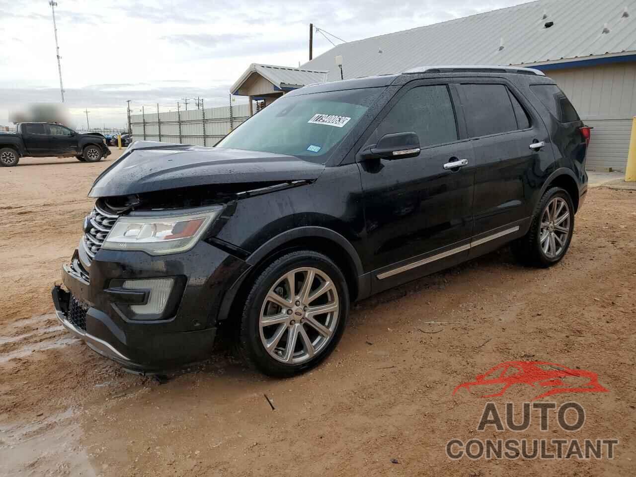 FORD EXPLORER 2017 - 1FM5K7FH9HGB90742