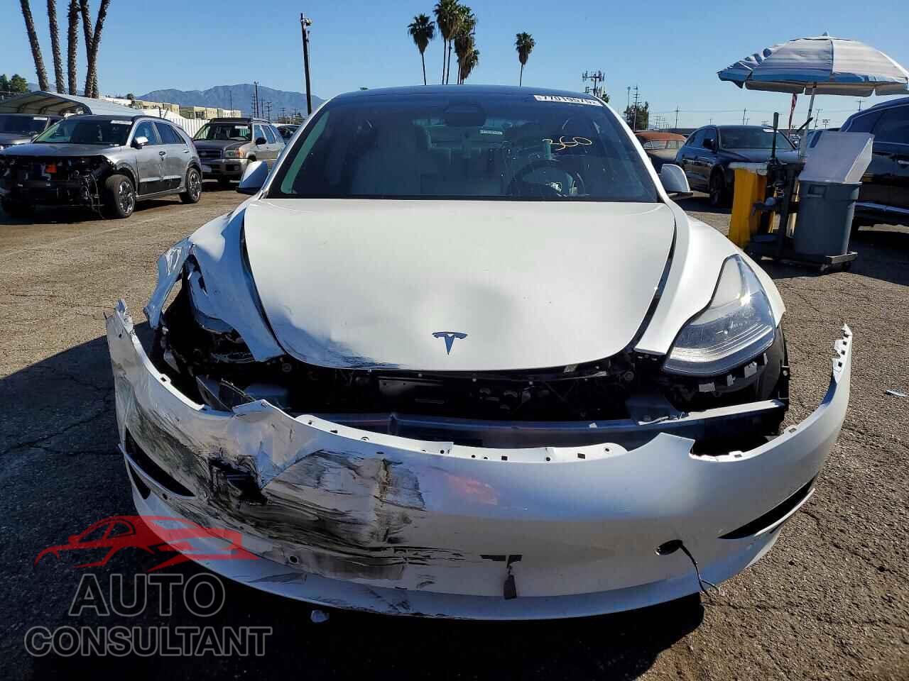 TESLA MODEL 3 2022 - 5YJ3E1EB2NF253585