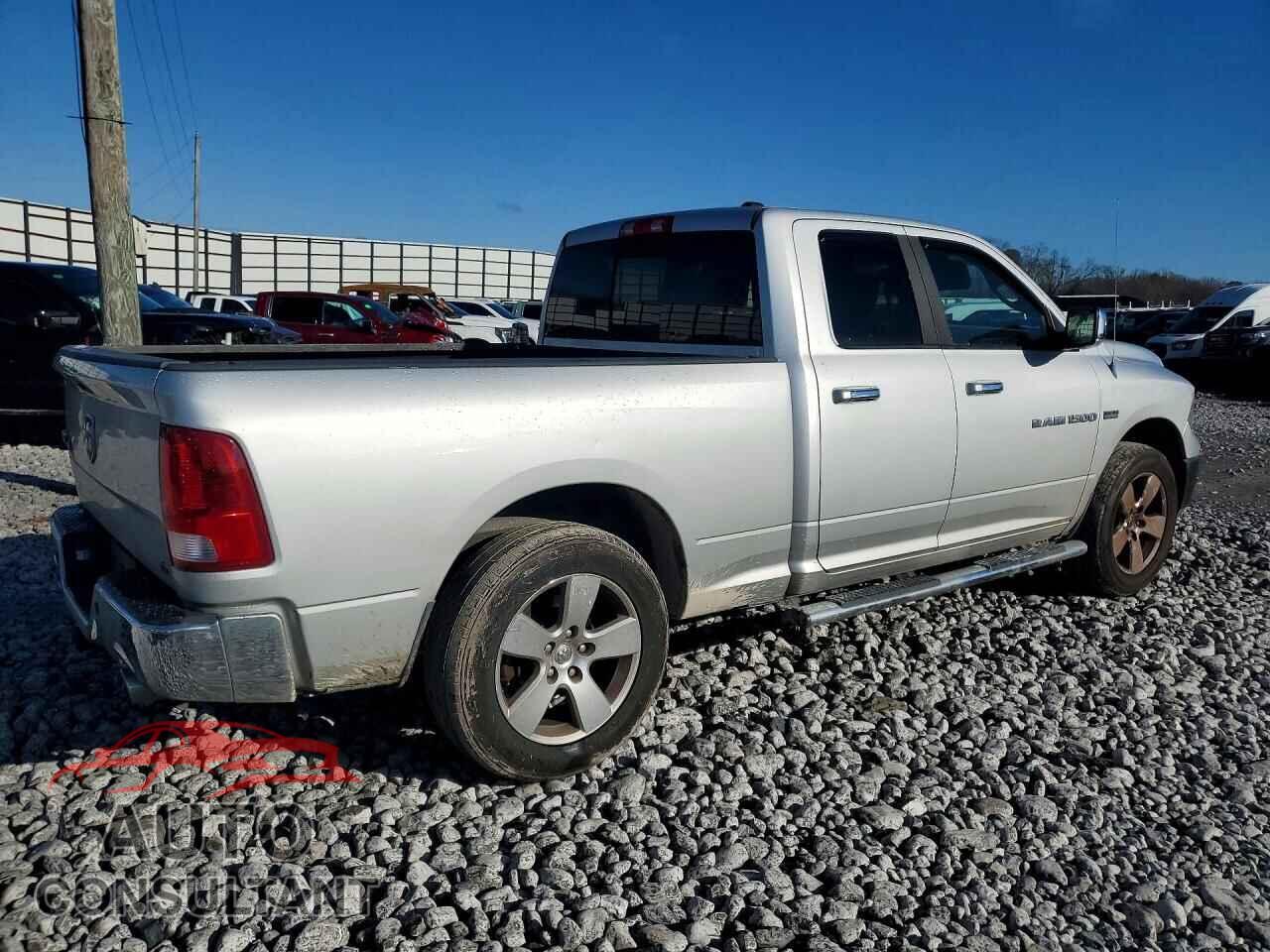 DODGE RAM 1500 2012 - 1C6RD6GT9CS117249