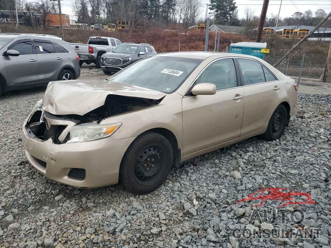 TOYOTA CAMRY 2011 - 4T1BF3EK8BU628723