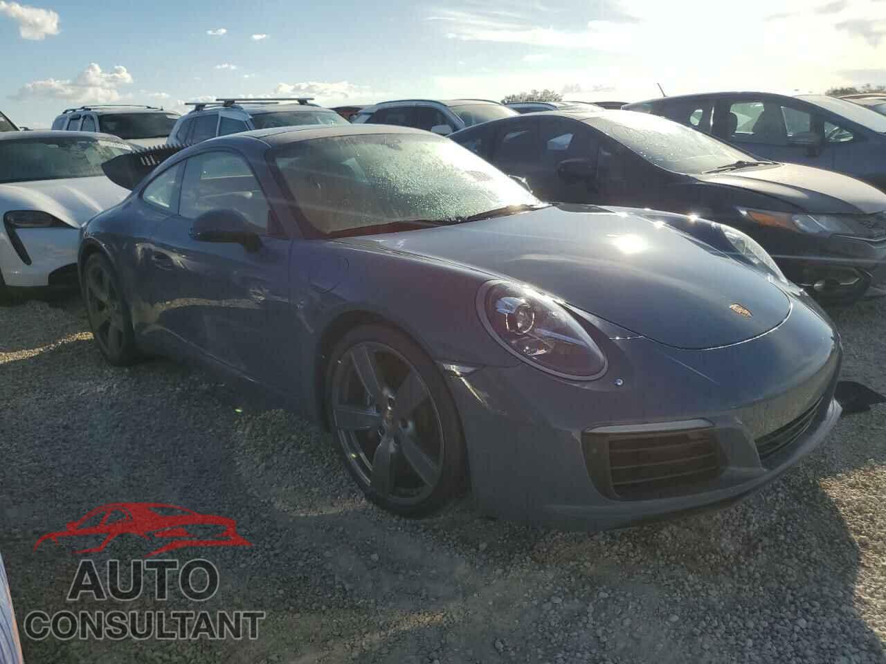 PORSCHE 911 2017 - WP0AA2A99HS106876