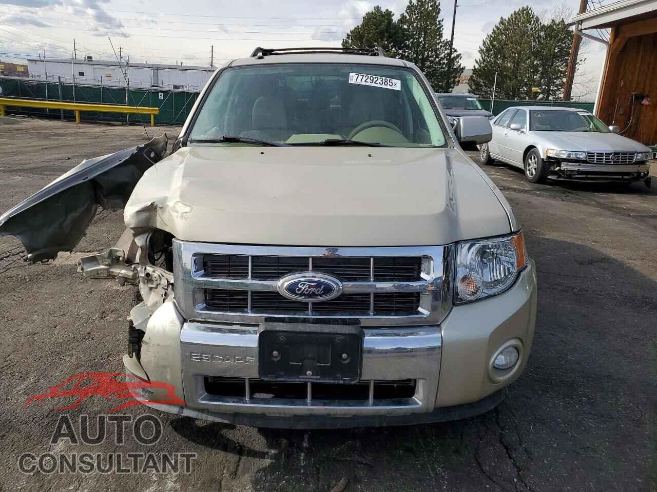 FORD ESCAPE 2012 - 1FMCU9E73CKC25206