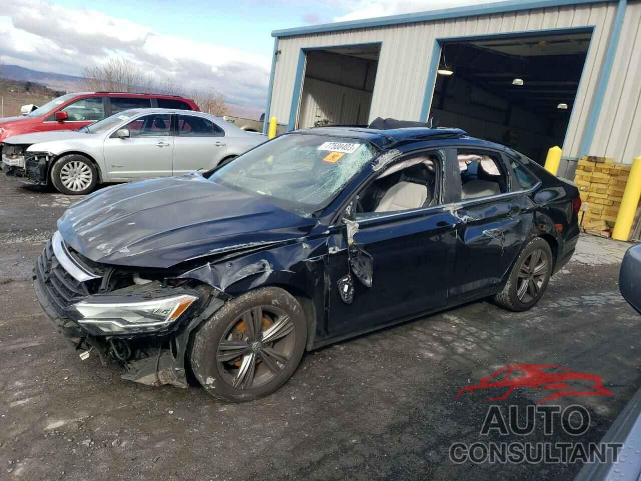 VOLKSWAGEN JETTA 2020 - 3VWCB7BU4LM038541
