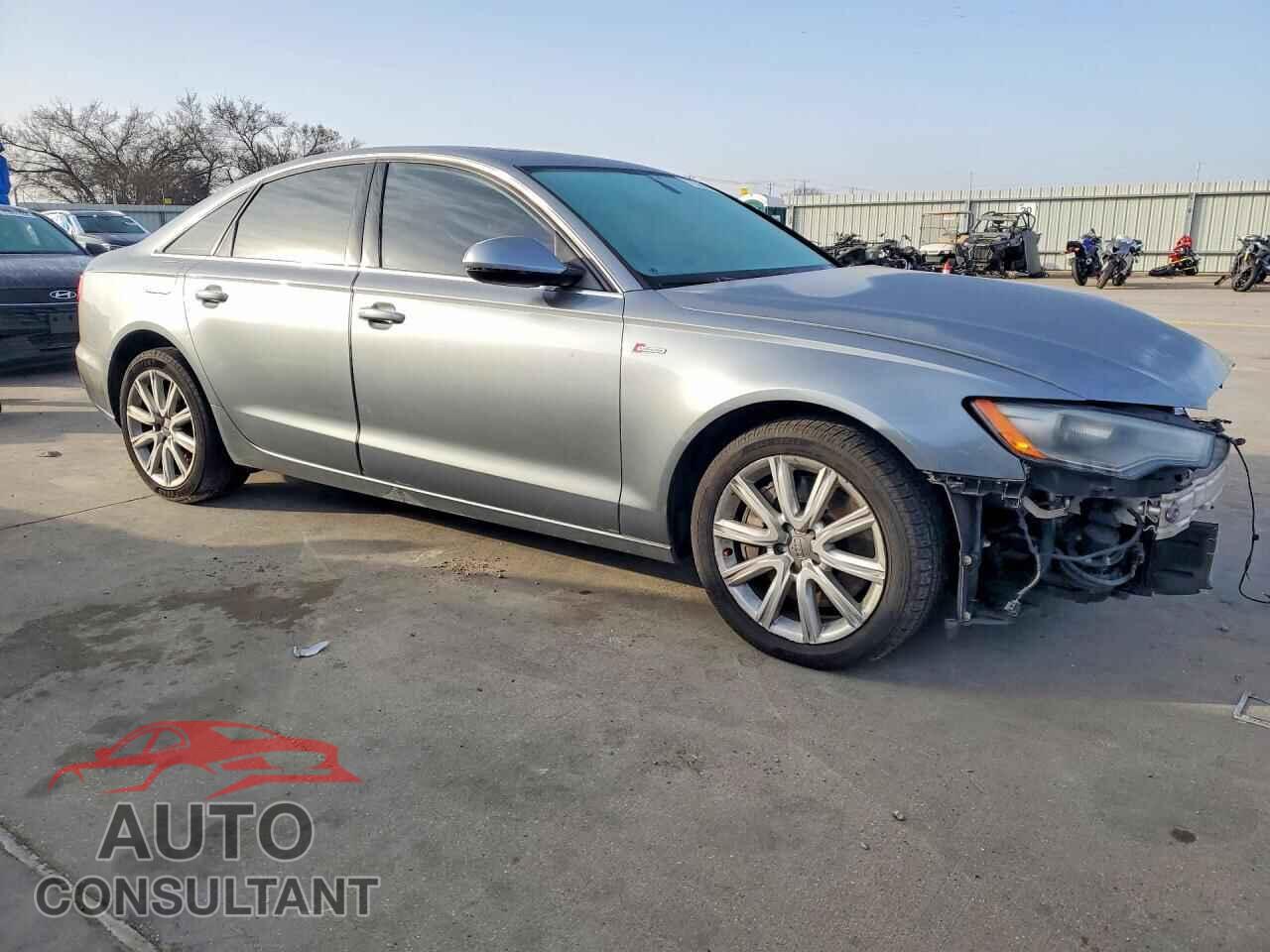 AUDI A6 2013 - WAUGGAFC6DN128055