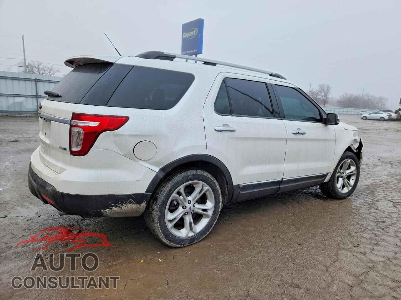 FORD EXPLORER 2014 - 1FM5K8F80EGB08494