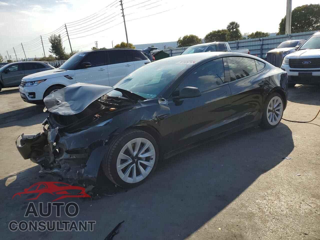 TESLA MODEL 3 2021 - 5YJ3E1EA4MF908111