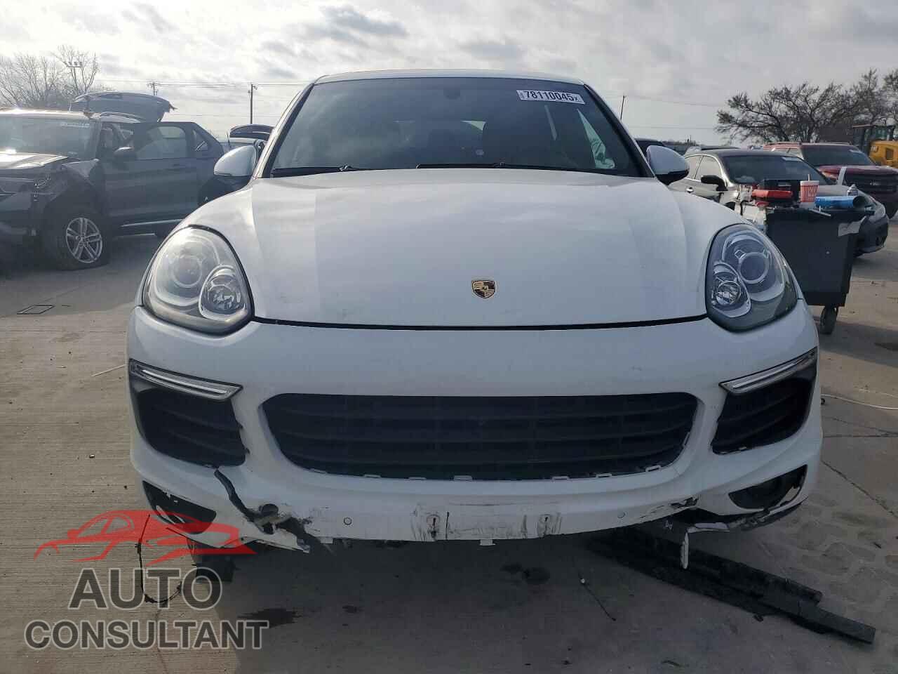 PORSCHE CAYENNE 2016 - WP1AE2A24GLA59562