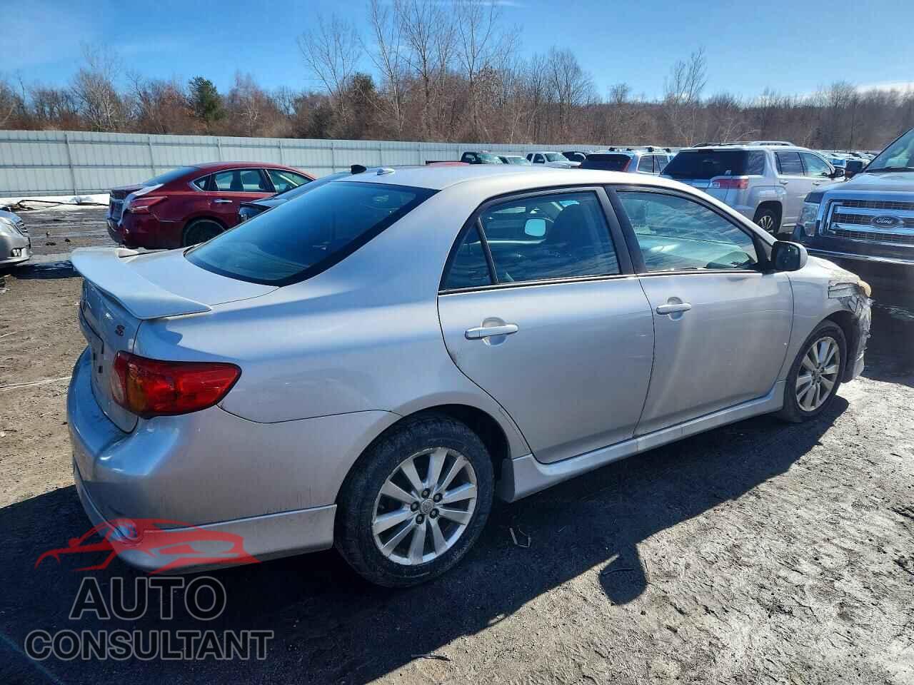 TOYOTA COROLLA 2010 - 2T1BU4EEXAC472383