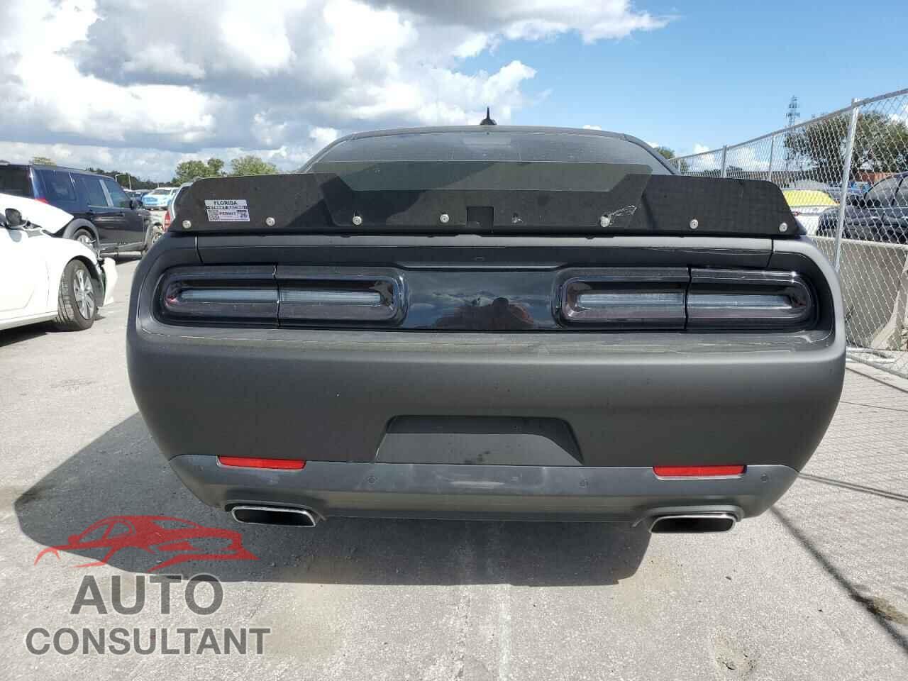 DODGE CHALLENGER 2019 - 2C3CDZBT4KH751313