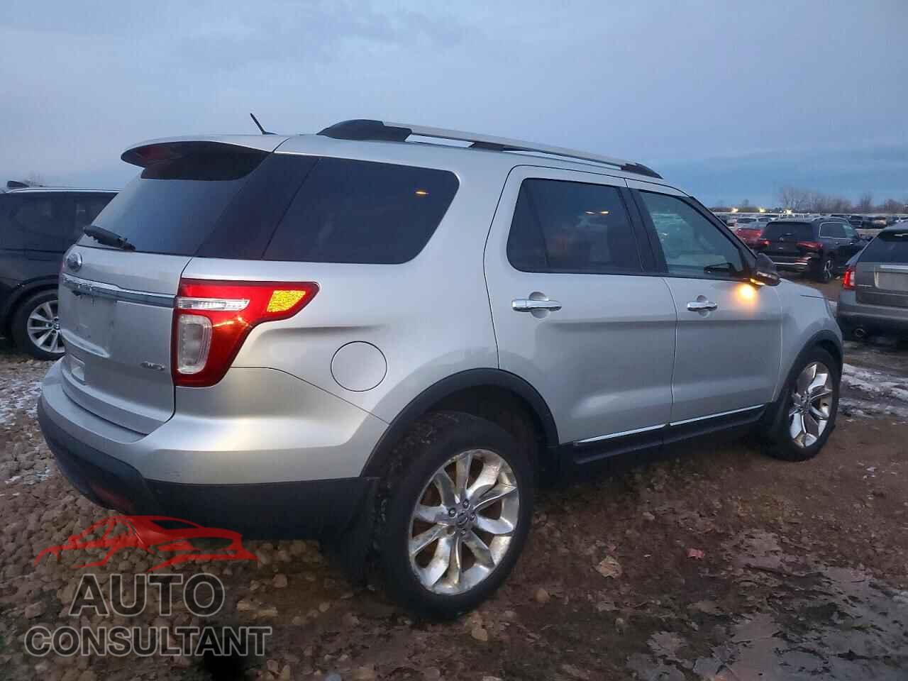FORD EXPLORER 2011 - 1FMHK8D83BGA24424