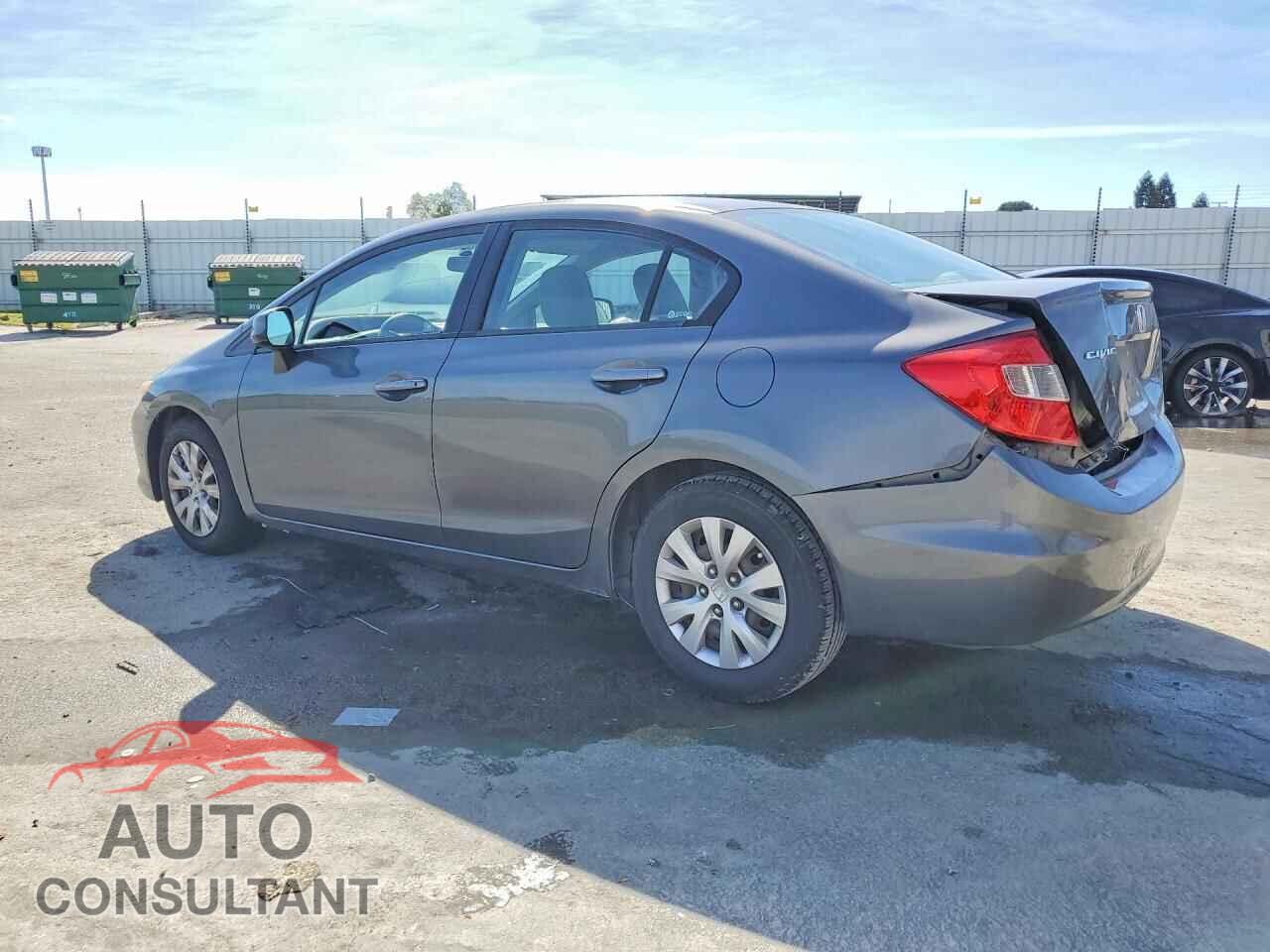 HONDA CIVIC 2012 - 2HGFB2F59CH318557