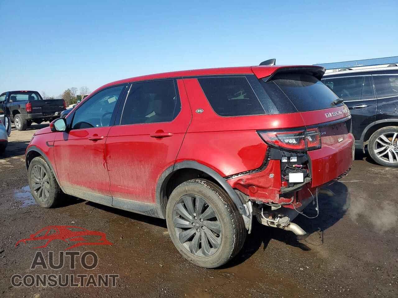 LAND ROVER DISCOVERY 2021 - SALCP2FX3MH899154