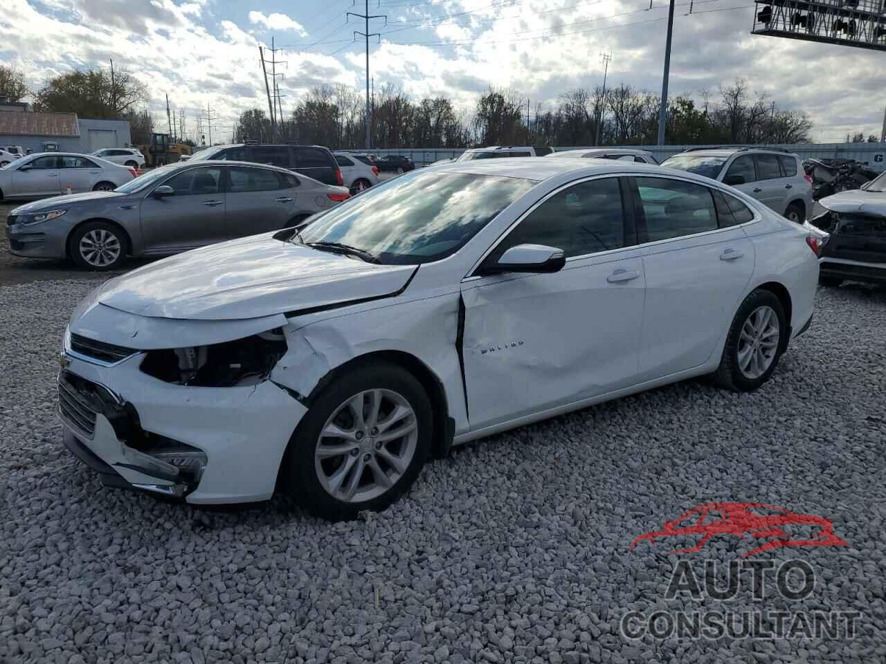 CHEVROLET MALIBU 2016 - 1G1ZE5ST7GF229711