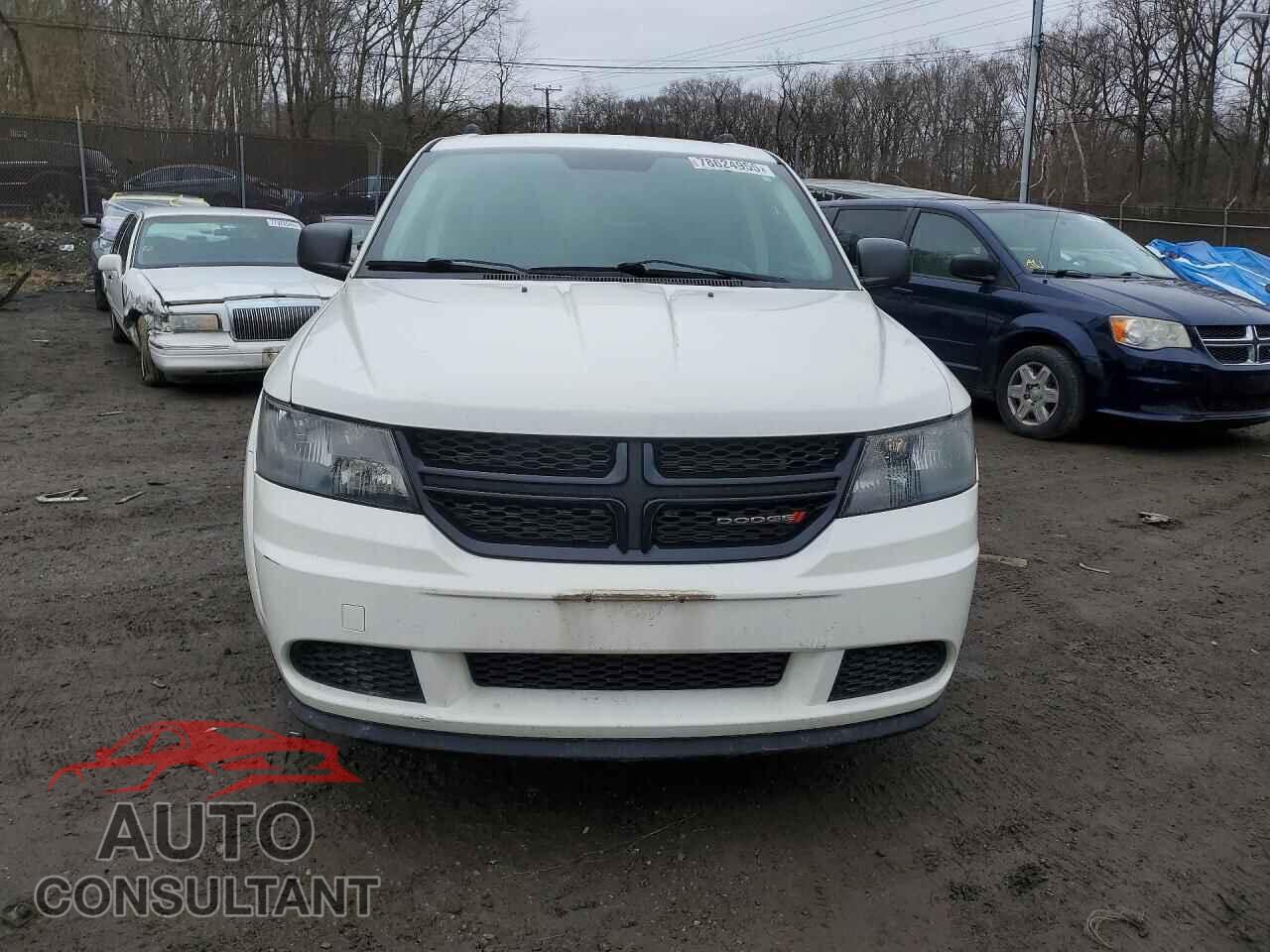 DODGE JOURNEY 2018 - 3C4PDCAB5JT209209
