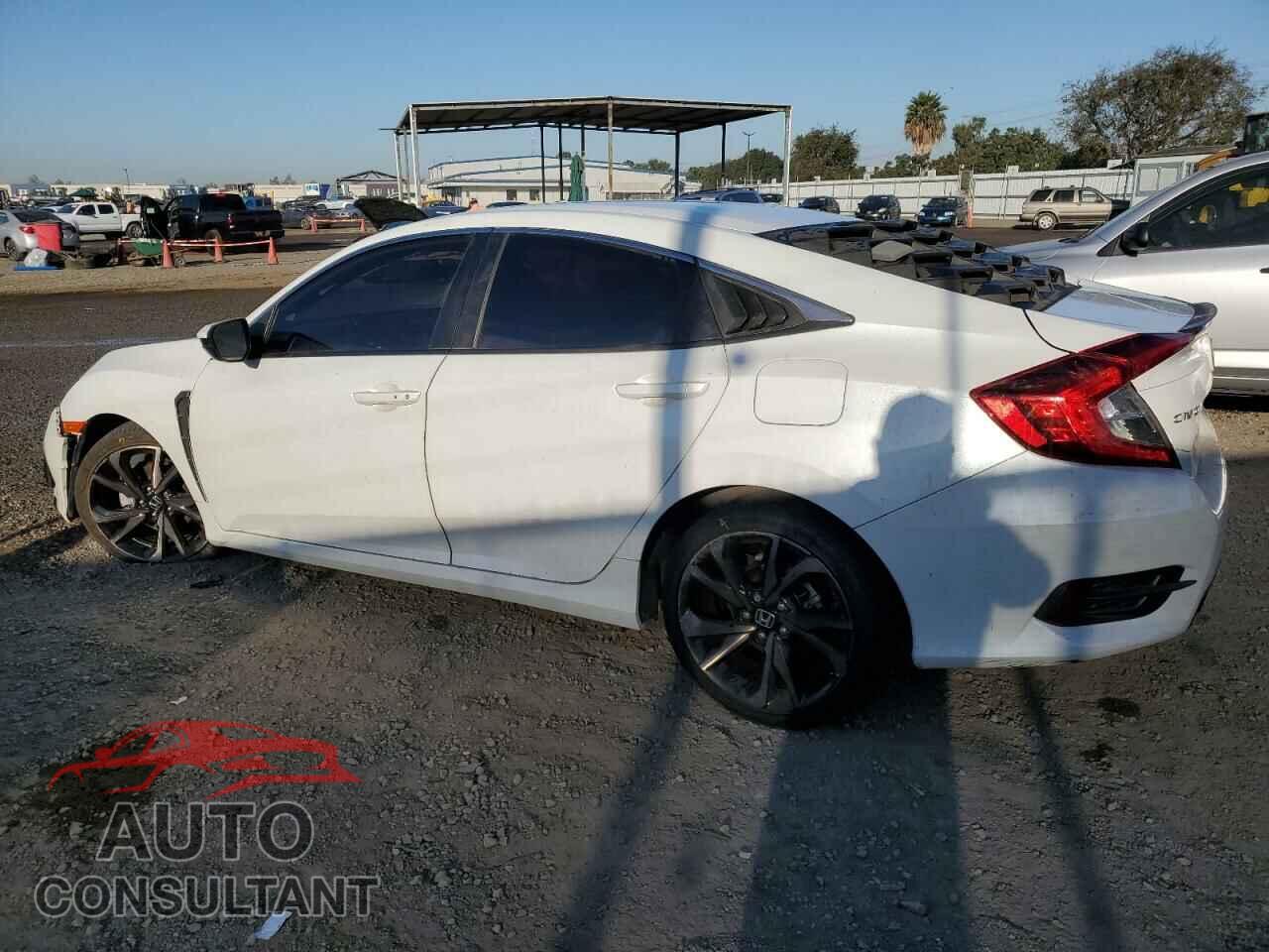 HONDA CIVIC 2020 - 2HGFC2F83LH577133
