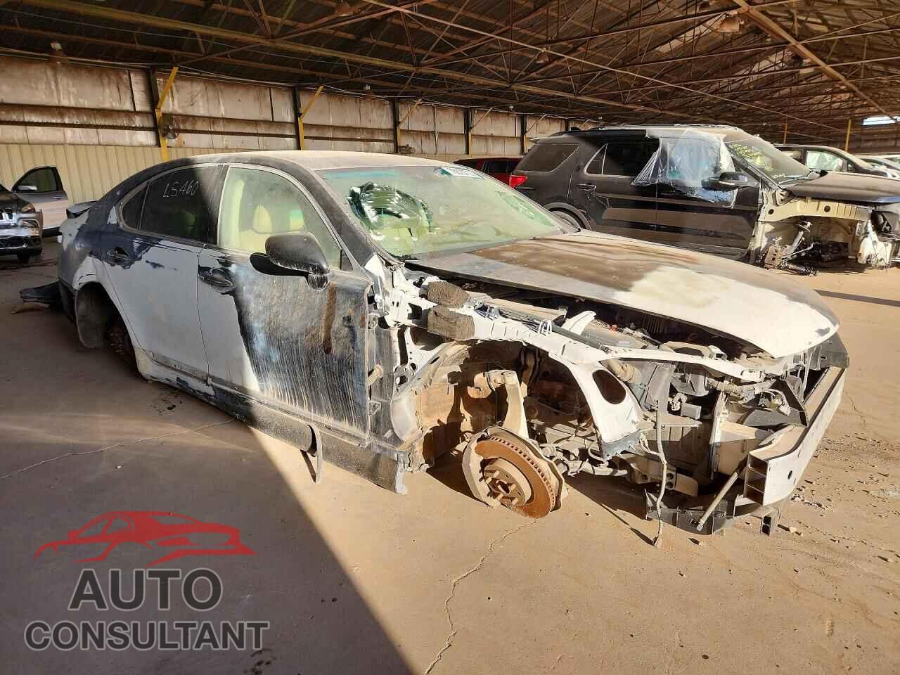 LEXUS LS500 2009 - JTHBL46F495087824