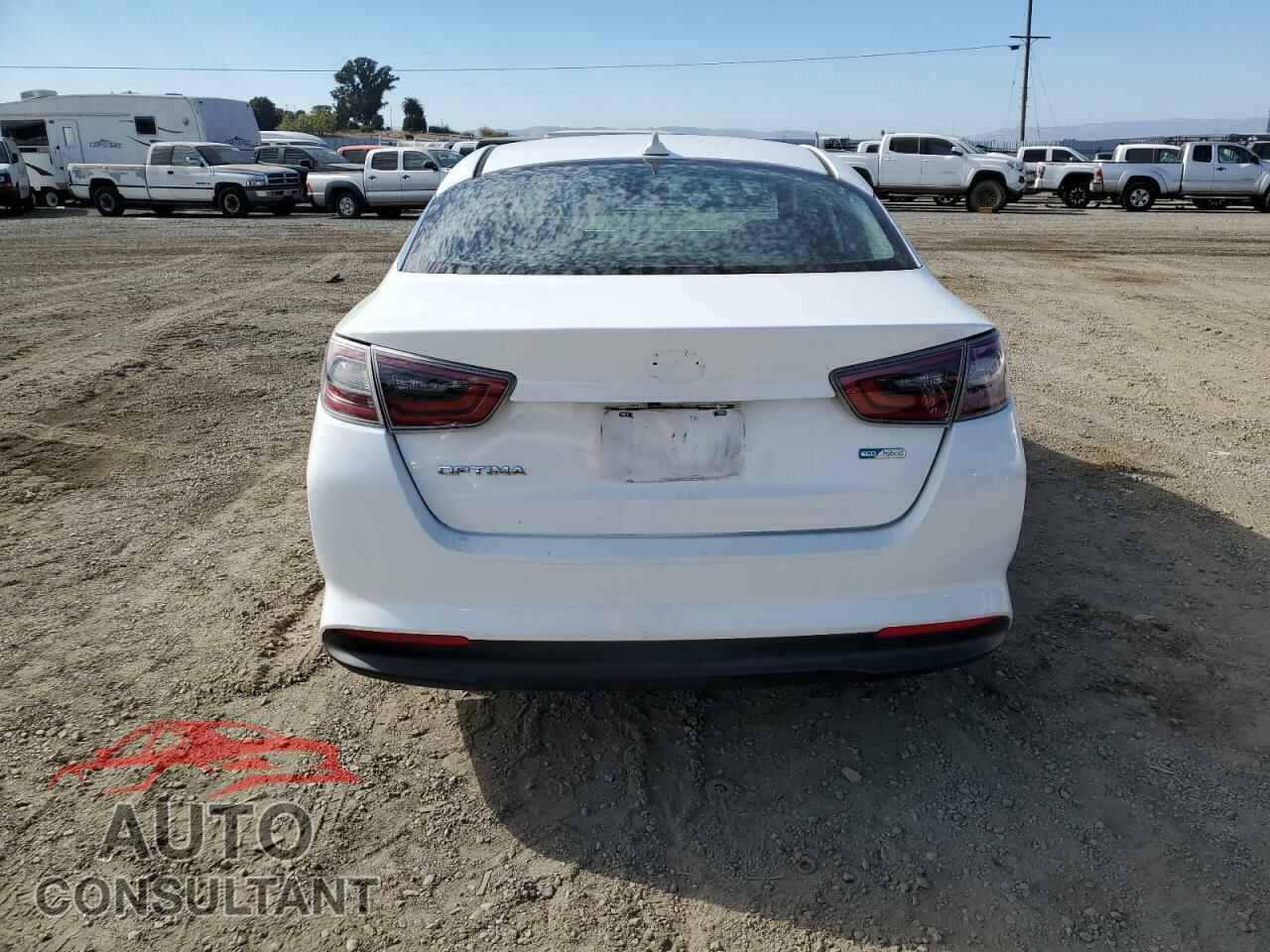 KIA OPTIMA 2016 - KNAGM4AD2G5096543