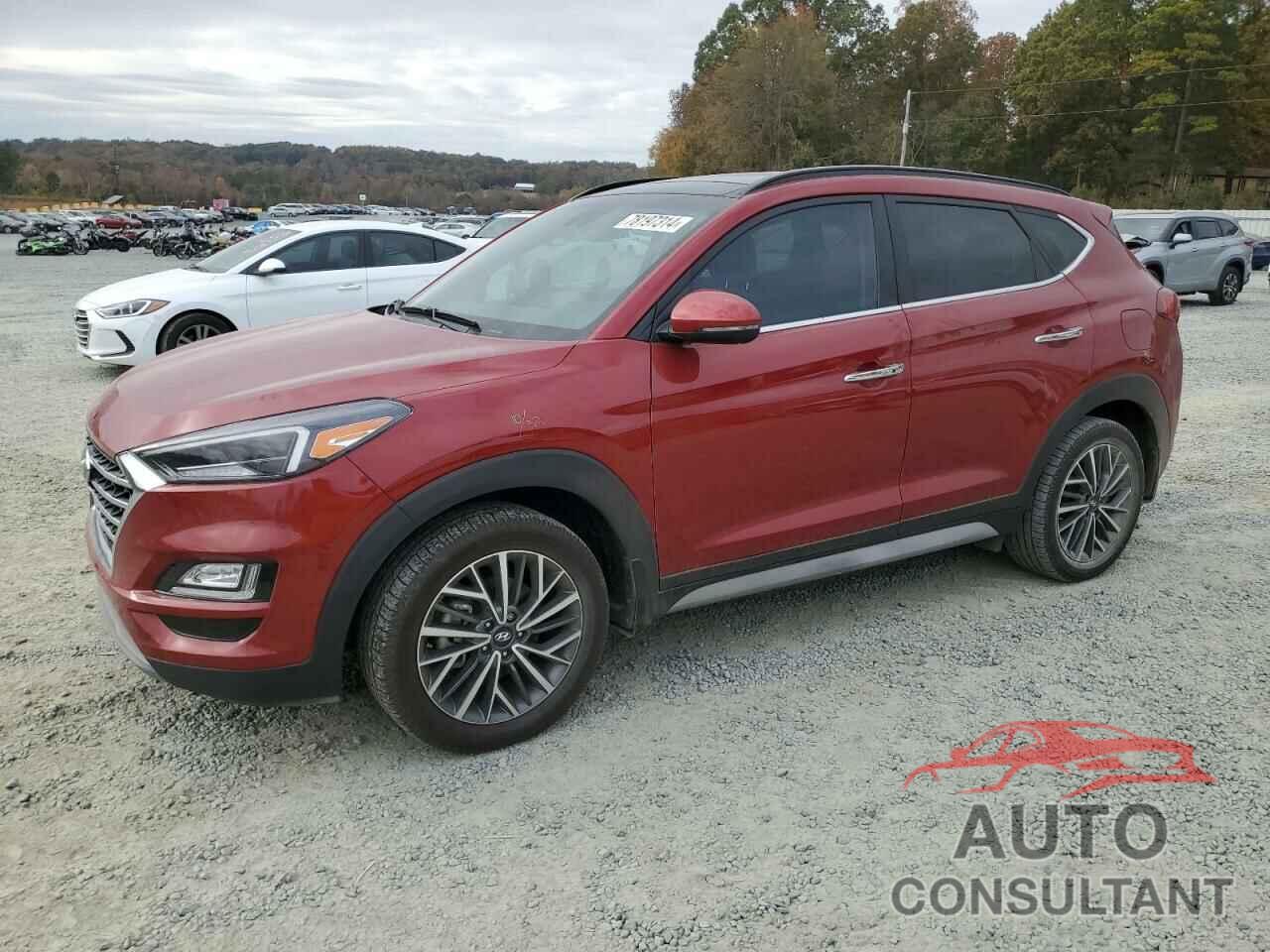 HYUNDAI TUCSON 2021 - KM8J3CAL0MU385429