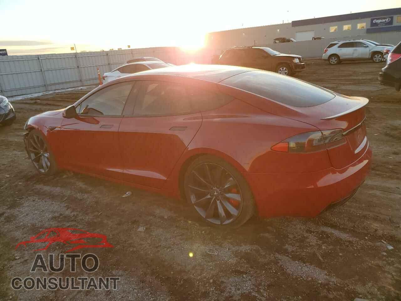 TESLA MODEL S 2020 - 5YJSA1E47LF355678