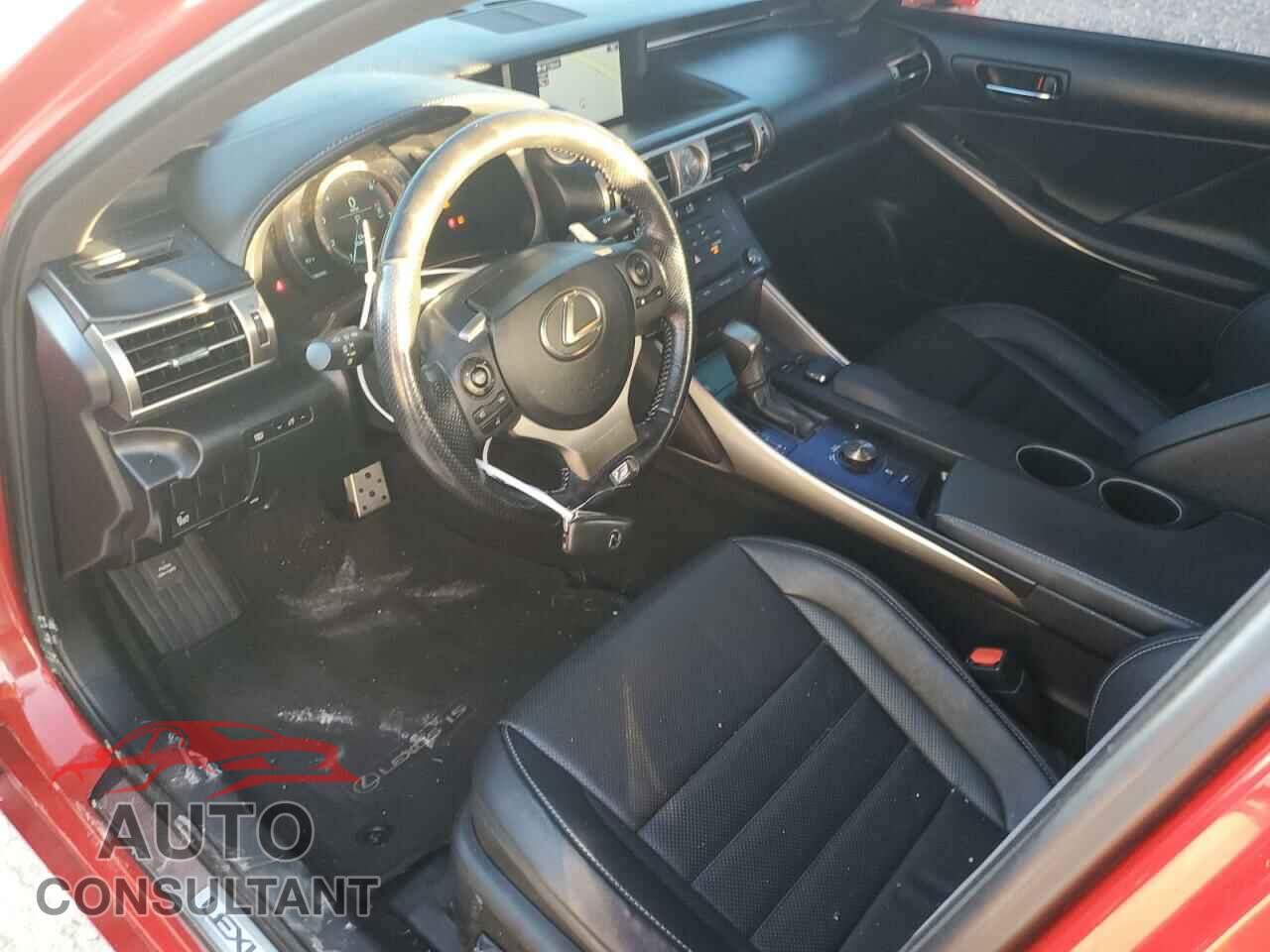 LEXUS IS 2016 - JTHBA1D28G5006681
