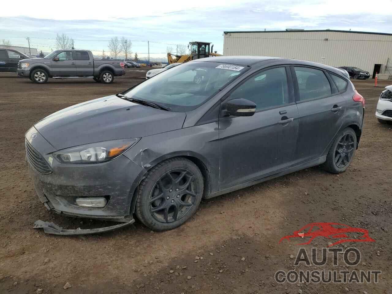 FORD FOCUS 2016 - 1FADP3K27GL370454