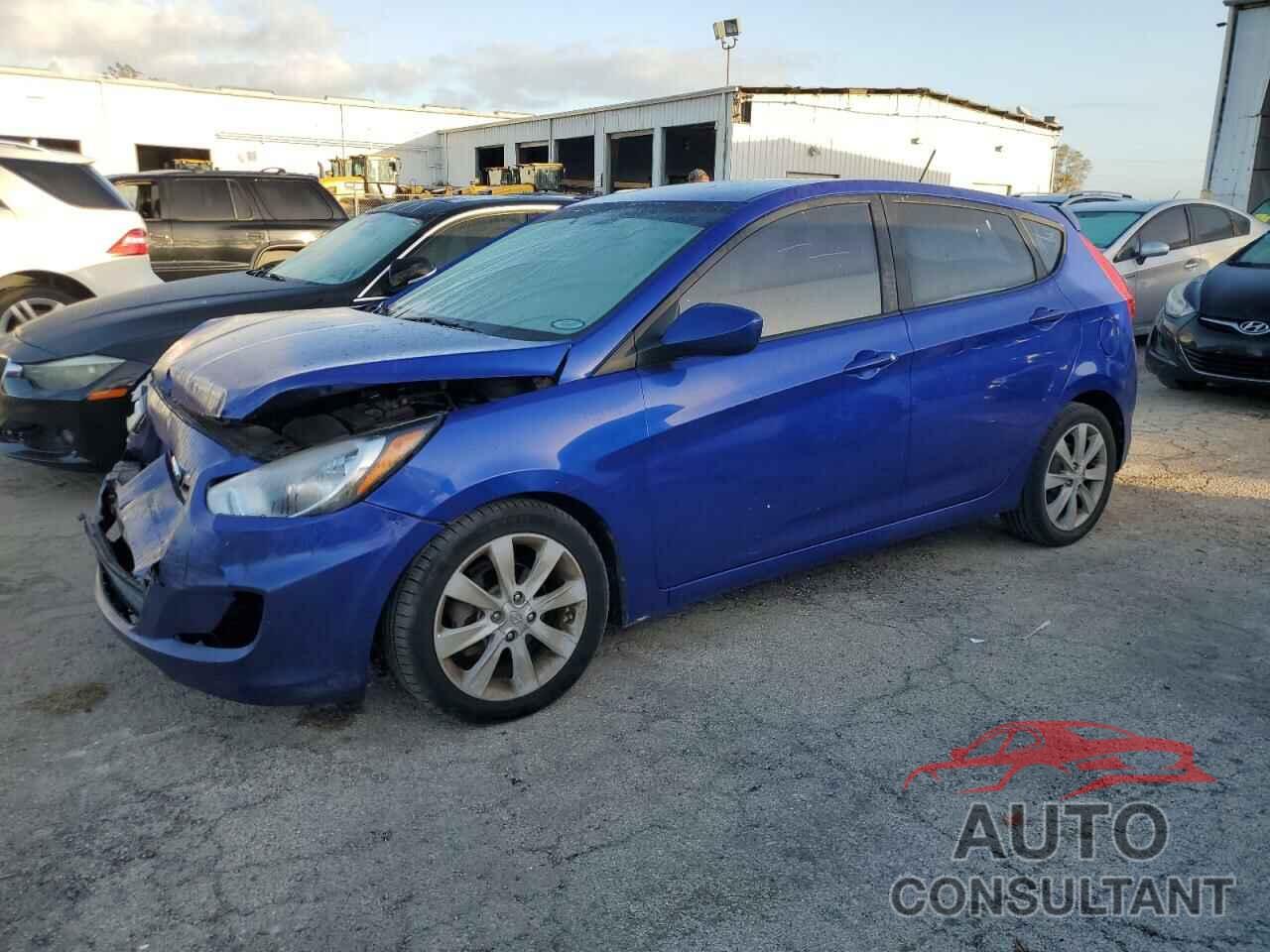 HYUNDAI ACCENT 2012 - KMHCU5AE0CU042816