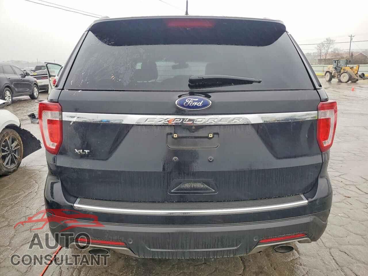 FORD EXPLORER 2018 - 1FM5K7D82JGB26034