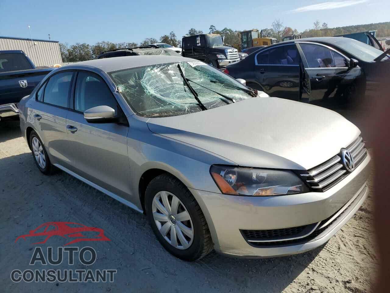 VOLKSWAGEN PASSAT 2013 - 1VWAP7A31DC046035