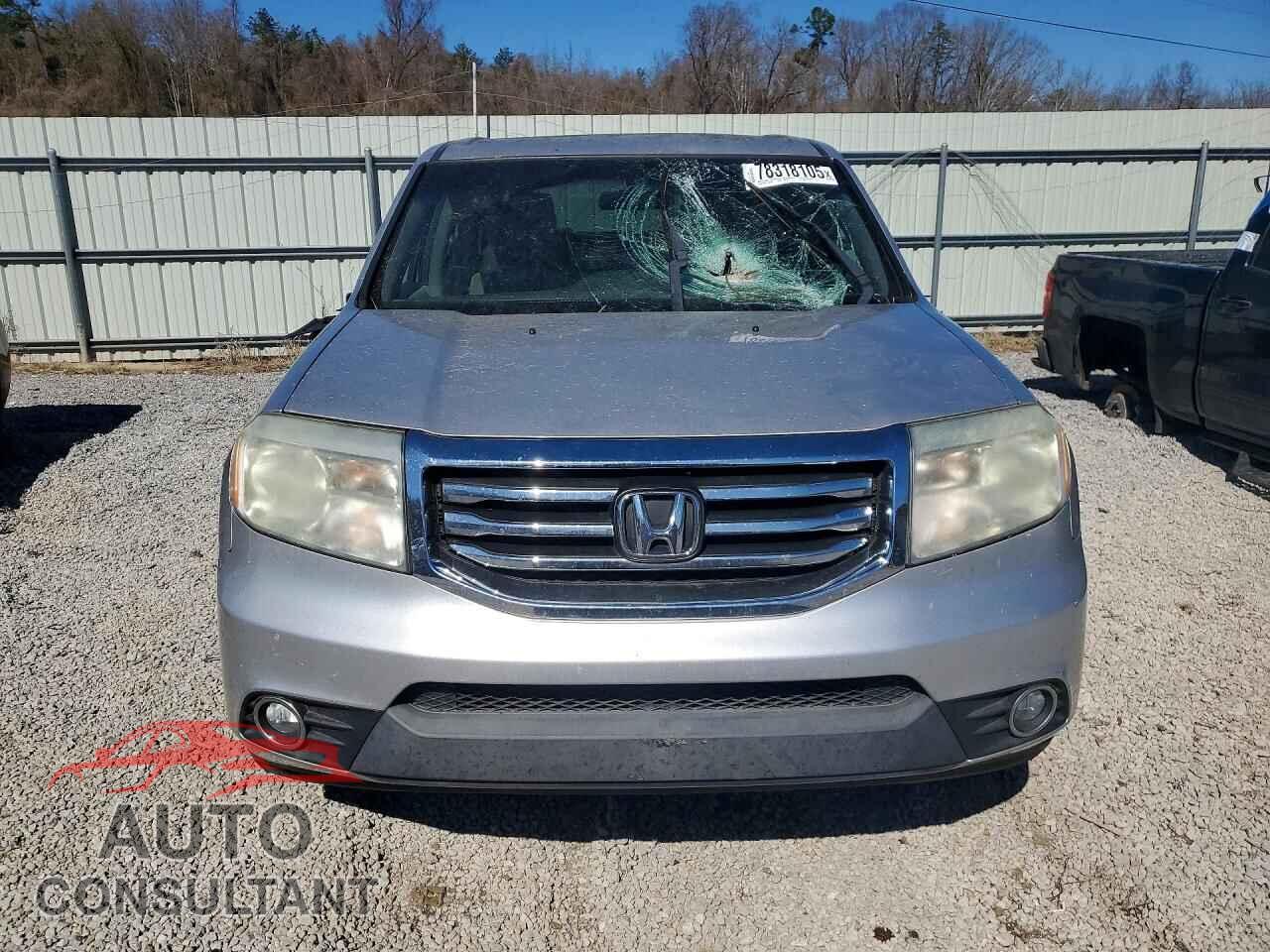 HONDA PILOT 2014 - 5FNYF3H42EB018356
