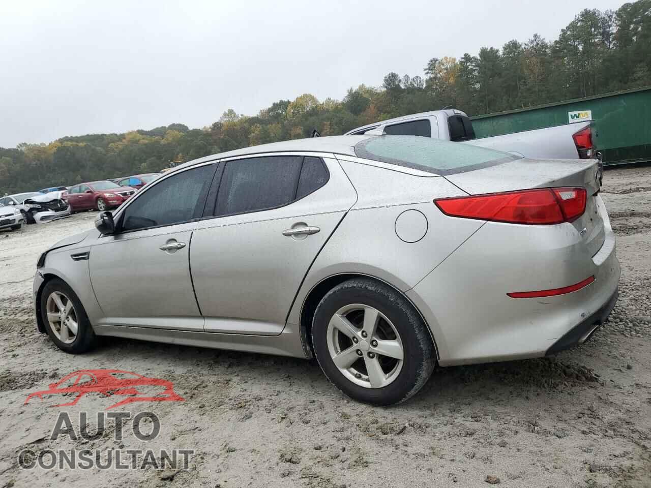 KIA OPTIMA 2015 - KNAGM4A71F5556526