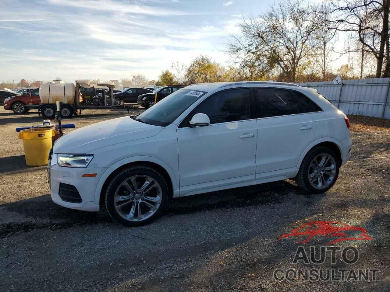 AUDI Q3 2017 - WA1HCCFS0HR008413