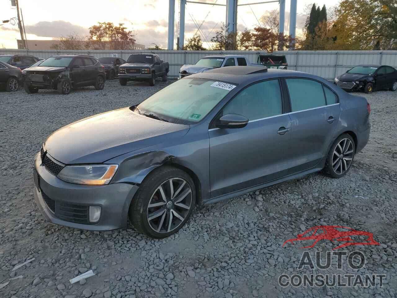 VOLKSWAGEN JETTA 2012 - 3VW5A7AJ0CM382273