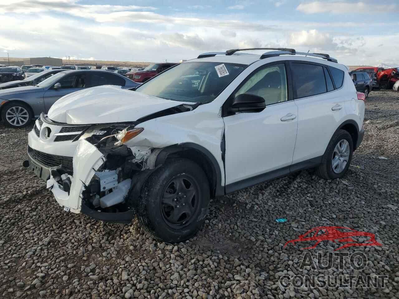 TOYOTA RAV4 2015 - JTMBFREV6FD145626
