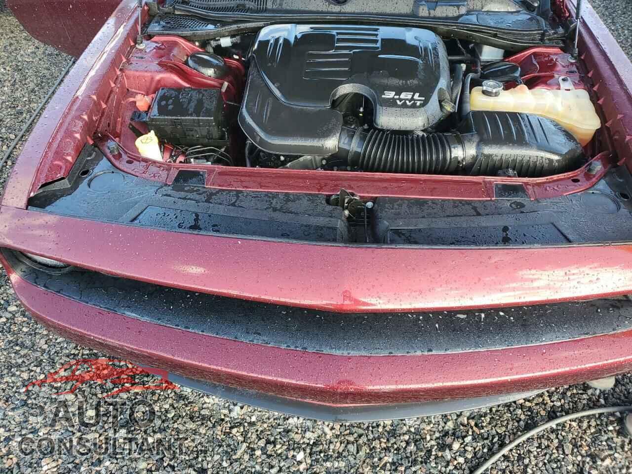 DODGE CHALLENGER 2019 - 2C3CDZAGXKH716747