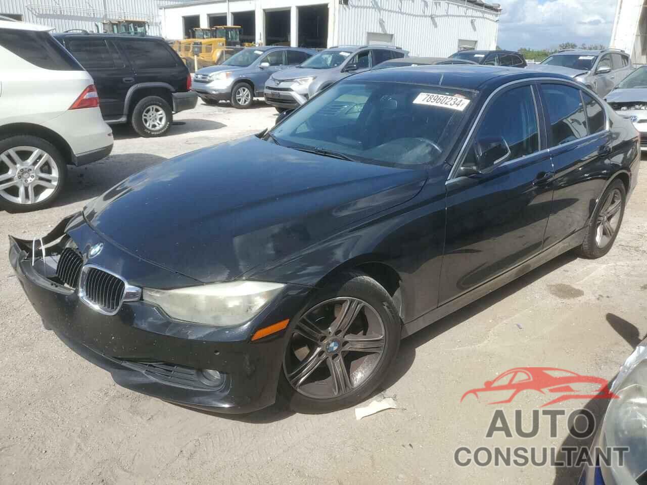 BMW 3 SERIES 2015 - WBA3A5C5XFP604036