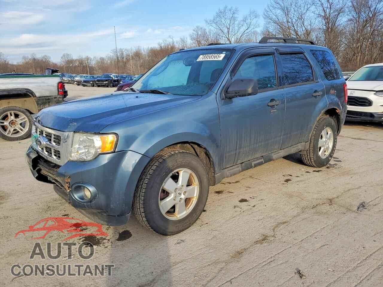 FORD ESCAPE 2012 - 1FMCU9D73CKA05226