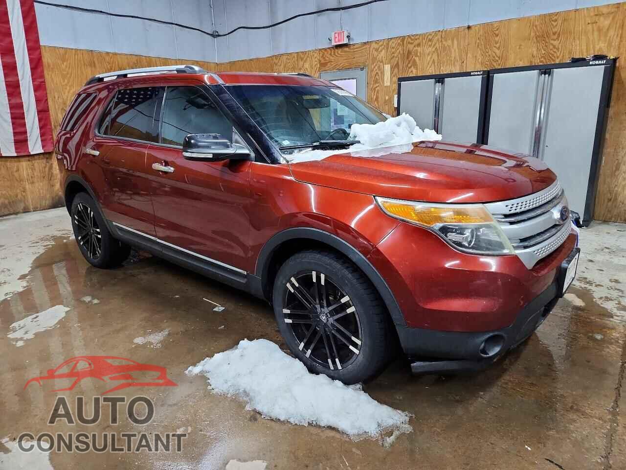 FORD EXPLORER 2014 - 1FM5K8D85EGC37530